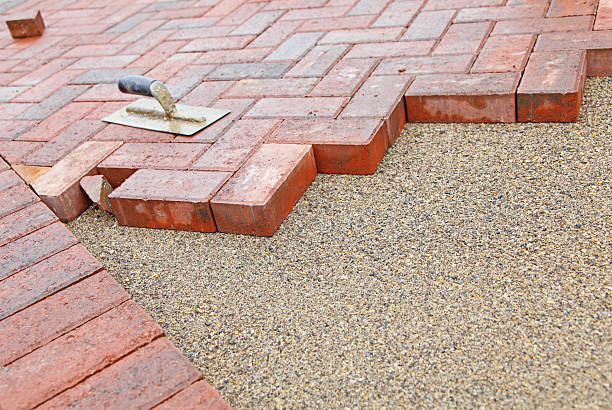Best Concrete Paver Driveway  in Liberty, KY
