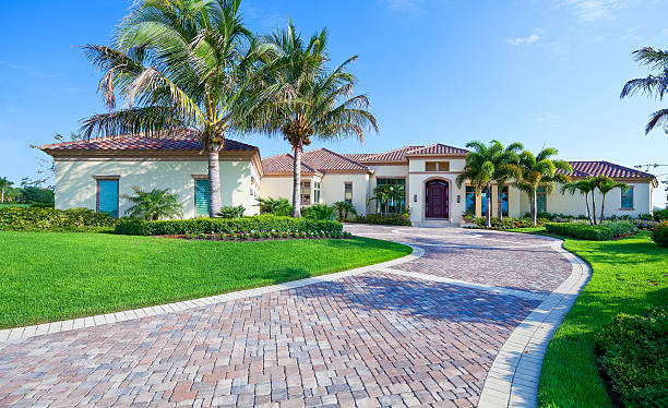 Best Cobblestone Driveway Pavers  in Liberty, KY