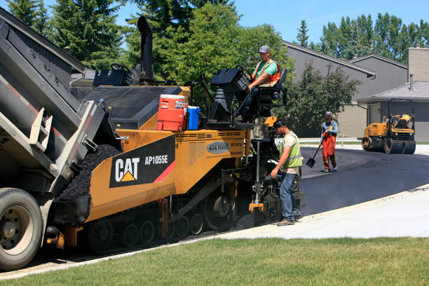 Best Residential Driveway Paver Services  in Liberty, KY